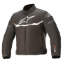 Giacche moto Alpinestars Giovent T-SPS Impermeabile Nero Bianco