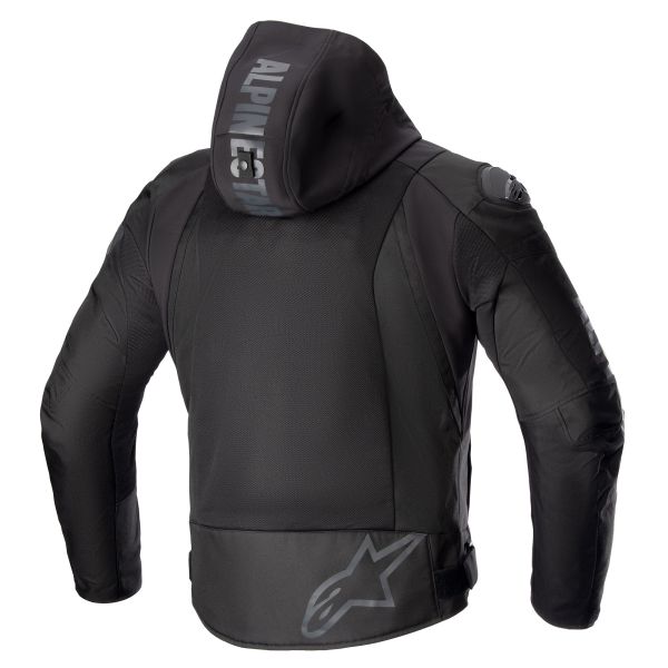 Alpinestars Zaca Air Nero Nero
