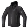 Giacche moto Alpinestars Zaca Air Nero Nero