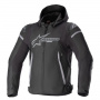 Giacche moto Alpinestars Zaca impermeabile nero grigio scuro