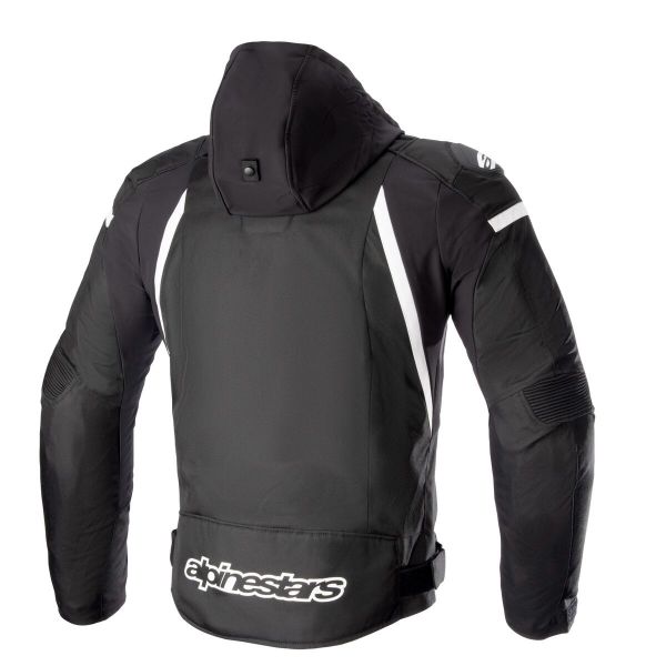 Alpinestars Zaca Impermeabile Nero Bianco