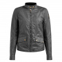 Giacche moto Belstaff Antrim Lady Wax Coton Black