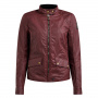 Giacche moto Belstaff Antrim Lady Wax Coton Red Cardinal