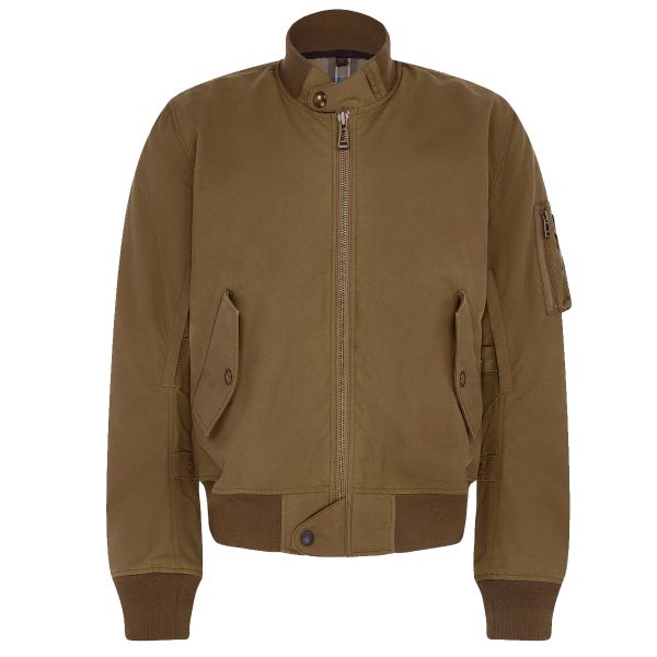 Giacche moto Belstaff Brecon Olive