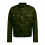 Giacche moto Belstaff Brooklands 2.0 Wax Olive Green