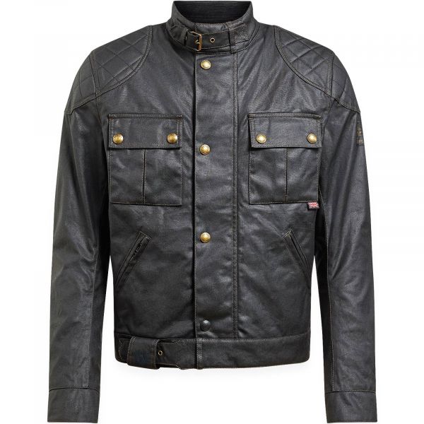 Giacche moto Belstaff Brooklands 2.0 Black