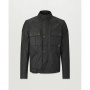 Giacche moto Belstaff Giacca Brooklands Wax 8 oz nero