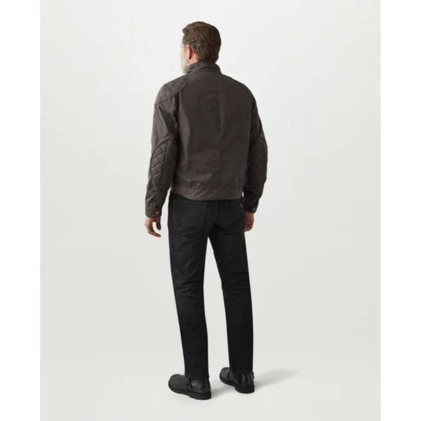 Belstaff Cera per giacca Brooklands 8 oz Mogano