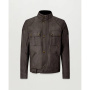 Giacche moto Belstaff Cera per giacca Brooklands 8 oz Mogano