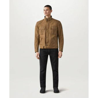 Belstaff Brooklands Jacket Wax 8 oz Sand