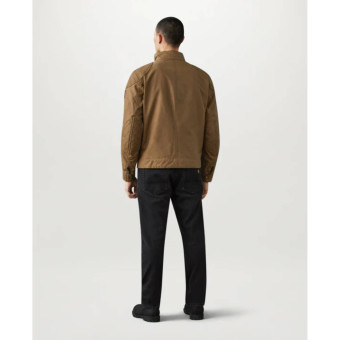 Belstaff Brooklands Jacket Wax 8 oz Sand