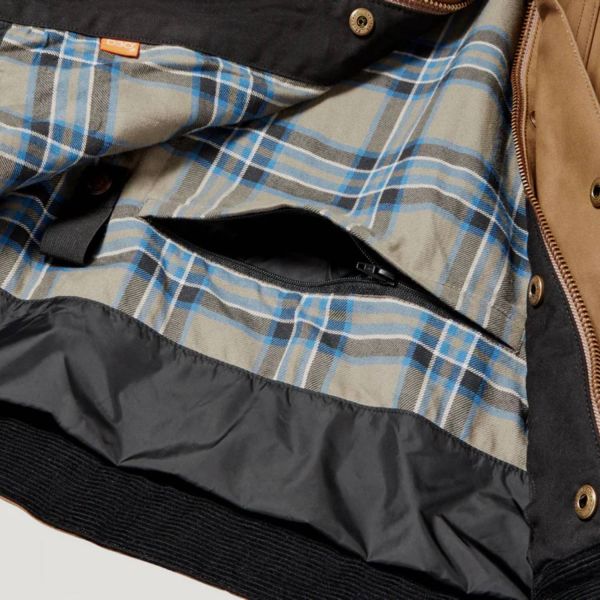 Belstaff Brooklands Jacket Wax 8 oz Sand