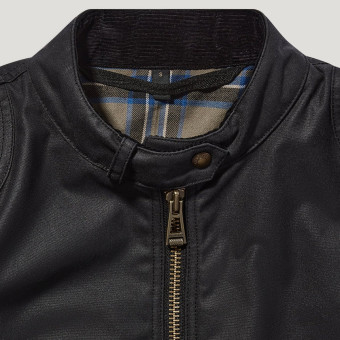 Belstaff Broughton Cuir Nero