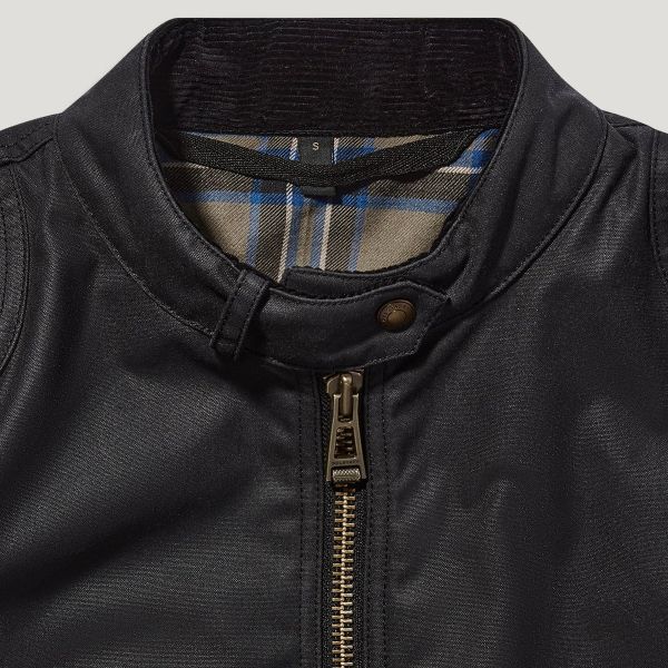 Belstaff Broughton Cuir Nero