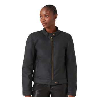 Belstaff Broughton Cuir Nero