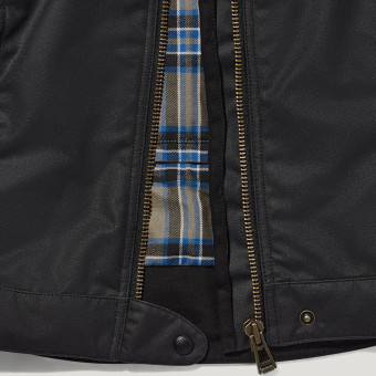 Belstaff Broughton Cuir Nero