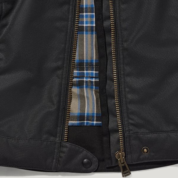 Belstaff Broughton Cuir Nero