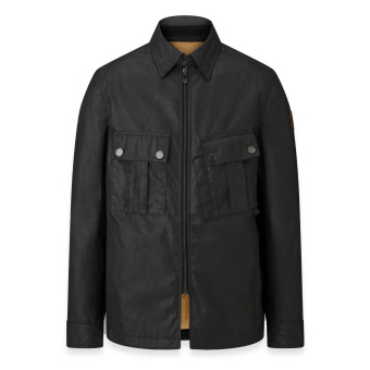 Giacche moto Belstaff Centenary Challenger Black