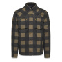 Giacche moto Belstaff Camicia Mansion Olive Black