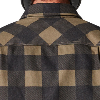 Belstaff Camicia Mansion Olive Black
