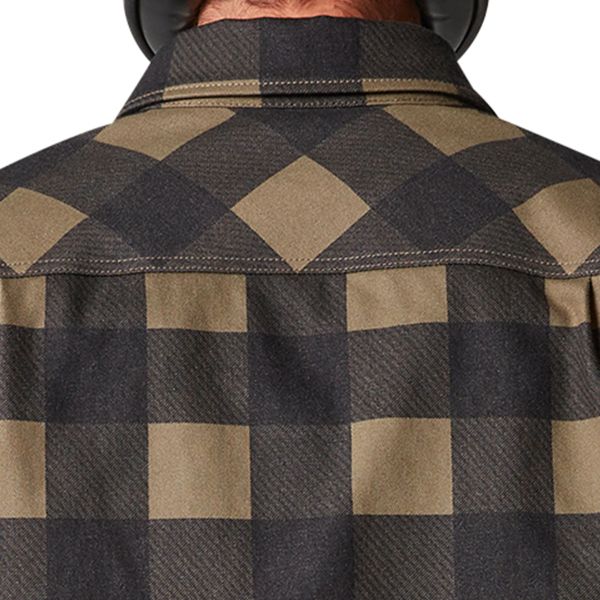 Belstaff Camicia Mansion Olive Black