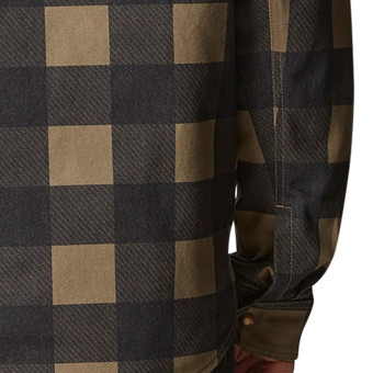 Belstaff Camicia Mansion Olive Black
