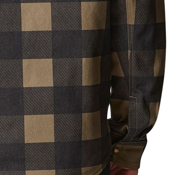 Belstaff Camicia Mansion Olive Black