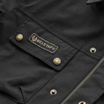 Belstaff Camicia Mansion Olive Black