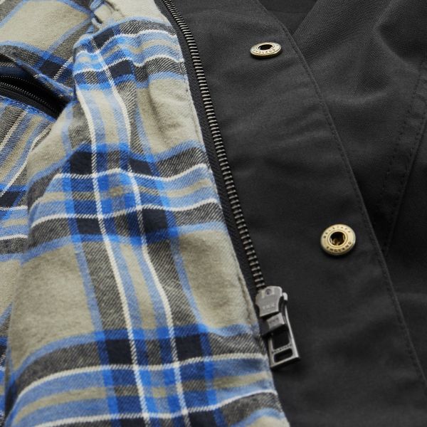 Belstaff Camicia Mansion Olive Black