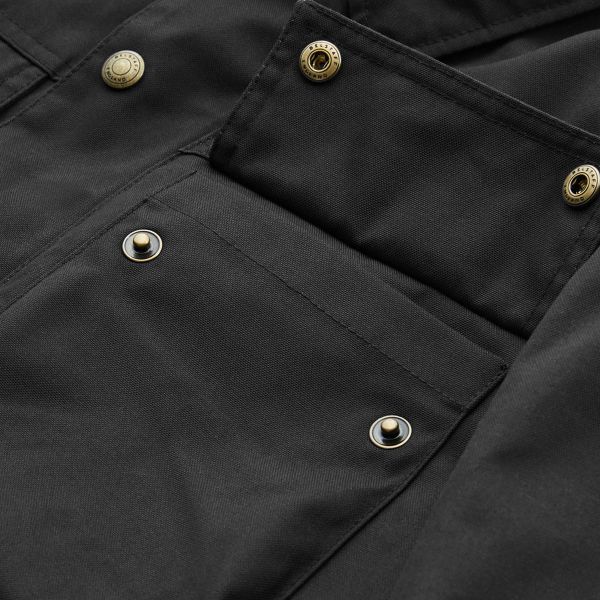 Belstaff Camicia Mansion Olive Black