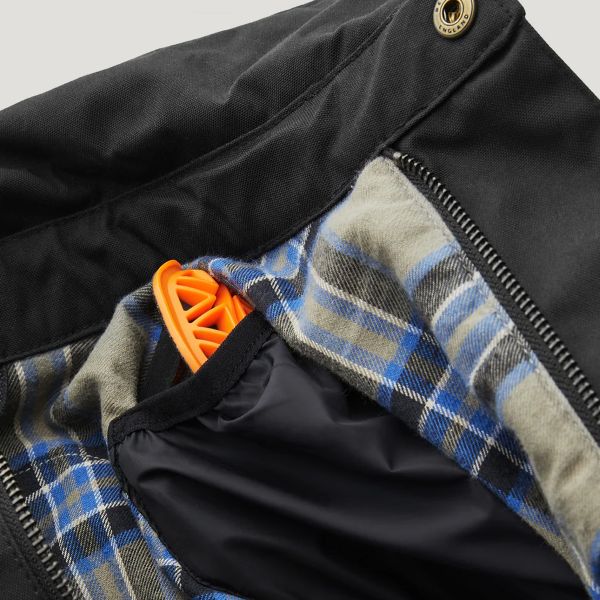 Belstaff Camicia Mansion Olive Black