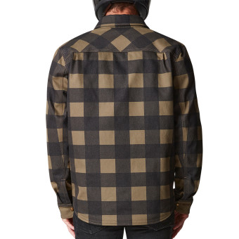 Belstaff Camicia Mansion Olive Black