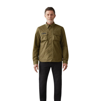 Belstaff Camicia Mansion Olive