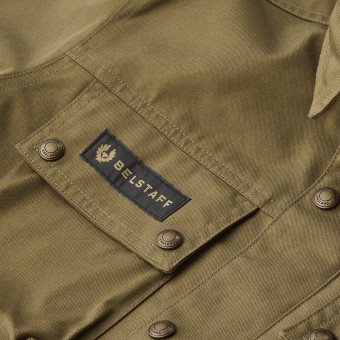 Belstaff Camicia Mansion Olive