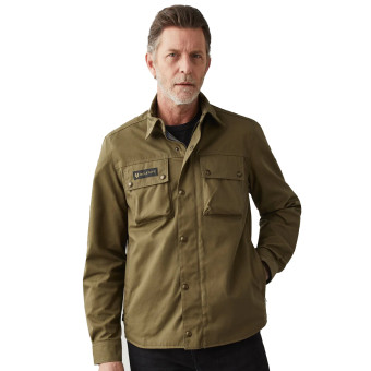 Belstaff Camicia Mansion Olive