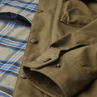 Belstaff Camicia Mansion Olive