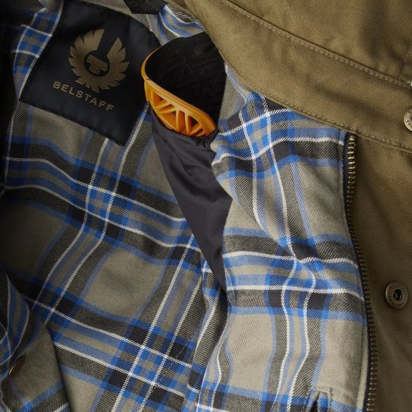 Belstaff Camicia Mansion Olive