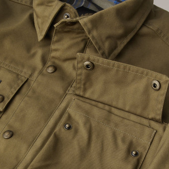 Belstaff Camicia Mansion Olive