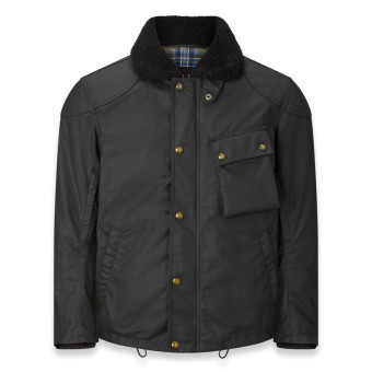Giacche moto Belstaff Convoy Black