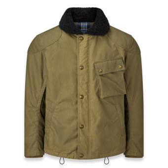 Giacche moto Belstaff Convoy Olive Giacche moto Belstaff Convoy Olive
