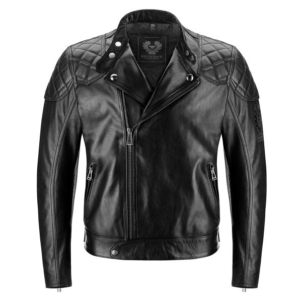 Giacche moto Belstaff Ivy 2.0 Leater Black