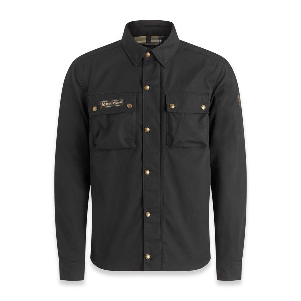 Giacche moto Belstaff Mansion Black Giacche moto Belstaff Mansion Black