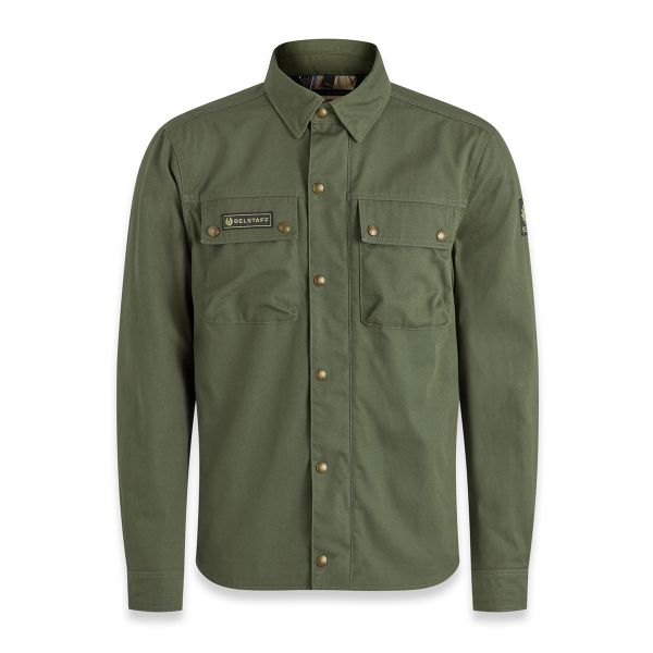Giacche moto Belstaff Mansion Forest Green