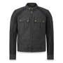 Giacche moto Belstaff Temple Coton Wax Black