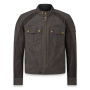 Giacche moto Belstaff Temple Coton Wax Mahogany