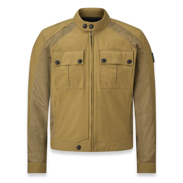 Giacche moto Belstaff Temple Olive