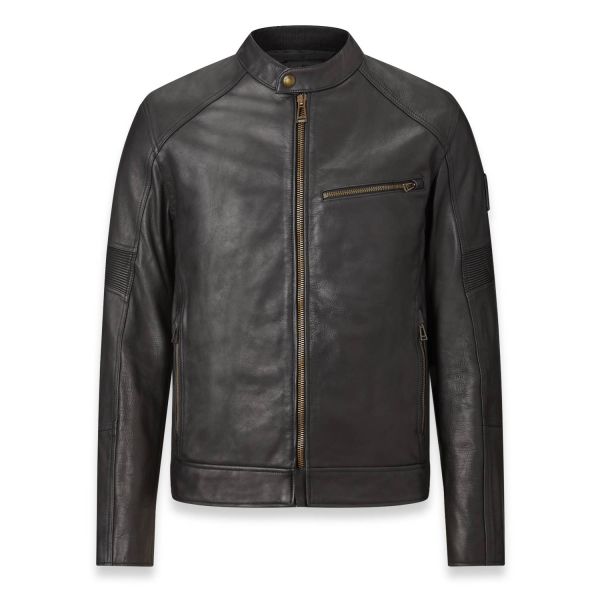 Giacche moto Belstaff Vanguard Black Giacche moto Belstaff Vanguard Black