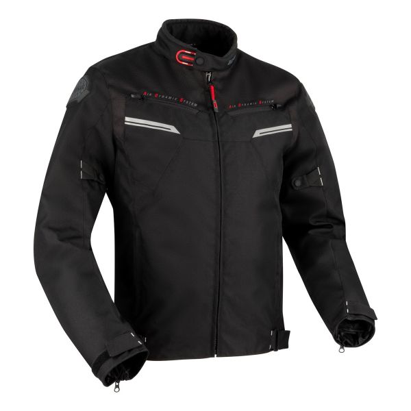 Giacche moto Bering Aspen Black Giacche moto Bering Aspen Black