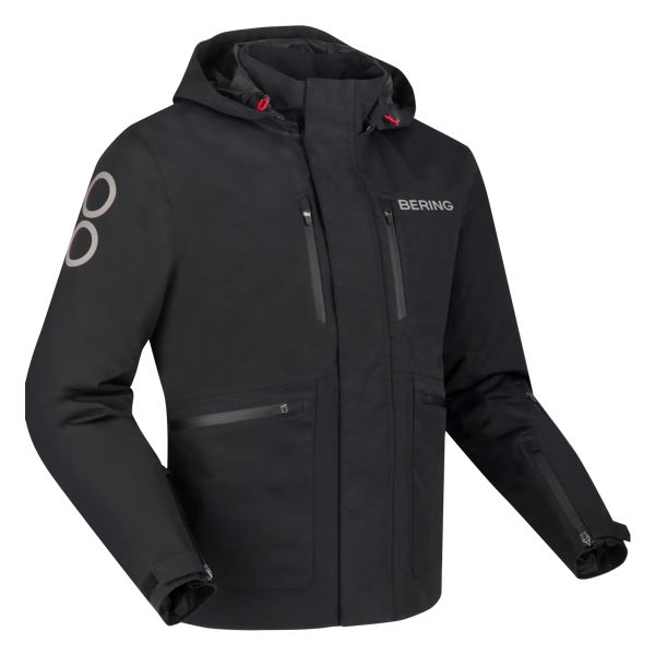 Giacche moto Bering Barstow Black
