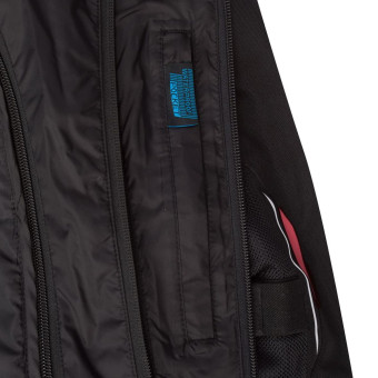 Bering Brazilia 3 in 1 Nero Rosso